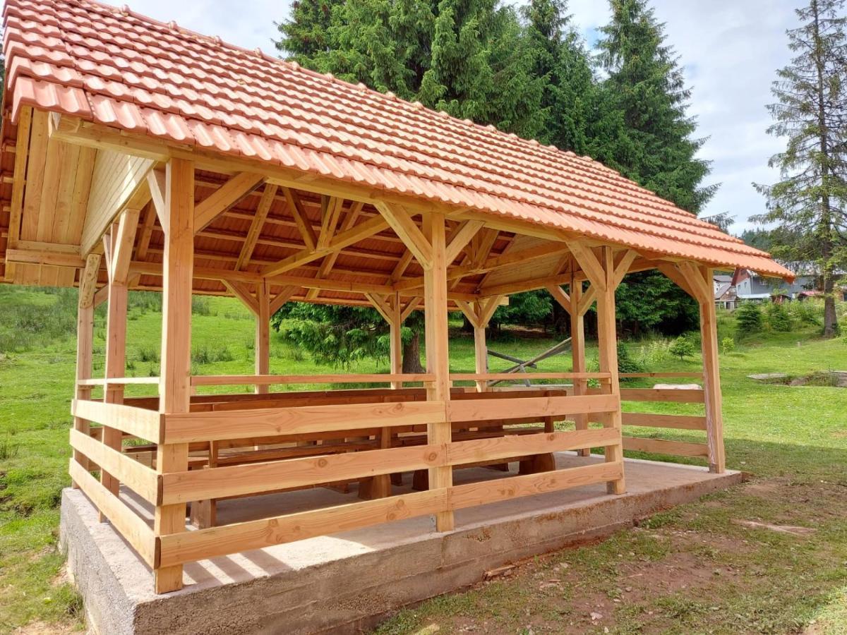 Cabana Bogdan Vartop Exterior foto